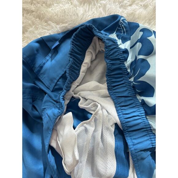 Joe Boxer Men’s Sz. L Tropical Flower Swim Trunks. Exc. Condition - Picture 5 of 6